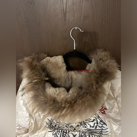 Rare Ed Hardy Puffer Tiger Jacket - Picture 10 of 16